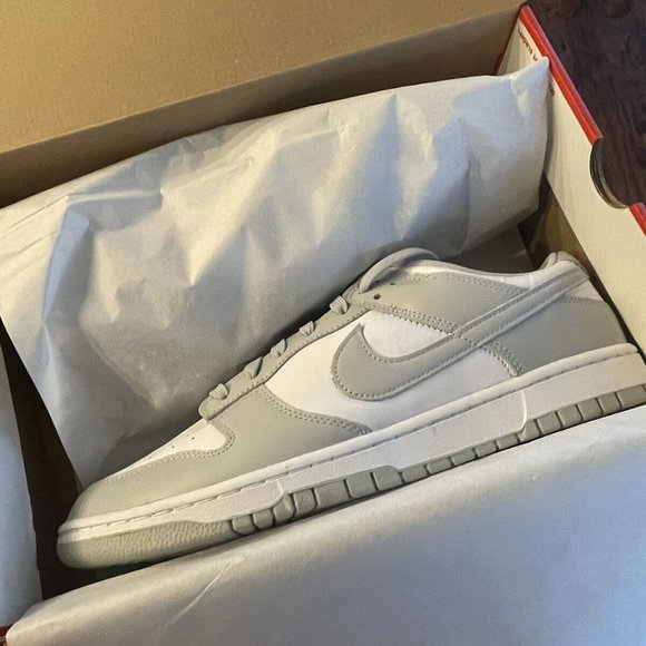Nike Dunk Low Retro Grey Fog - Picture 7 of 7